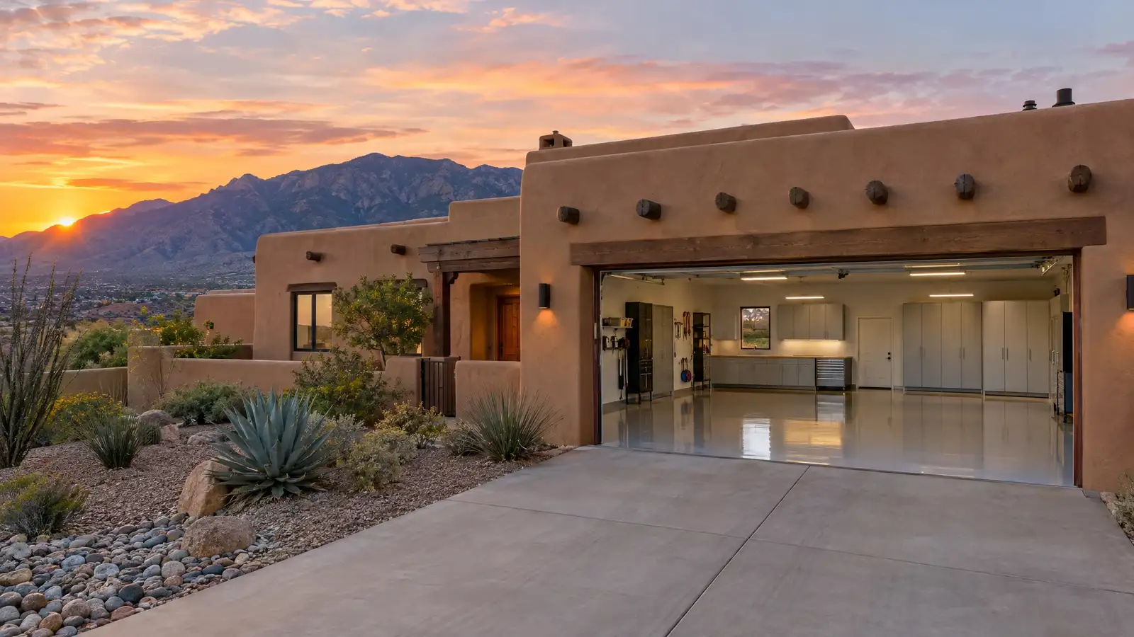 Custom garage design and storage in Albuquerque, NM