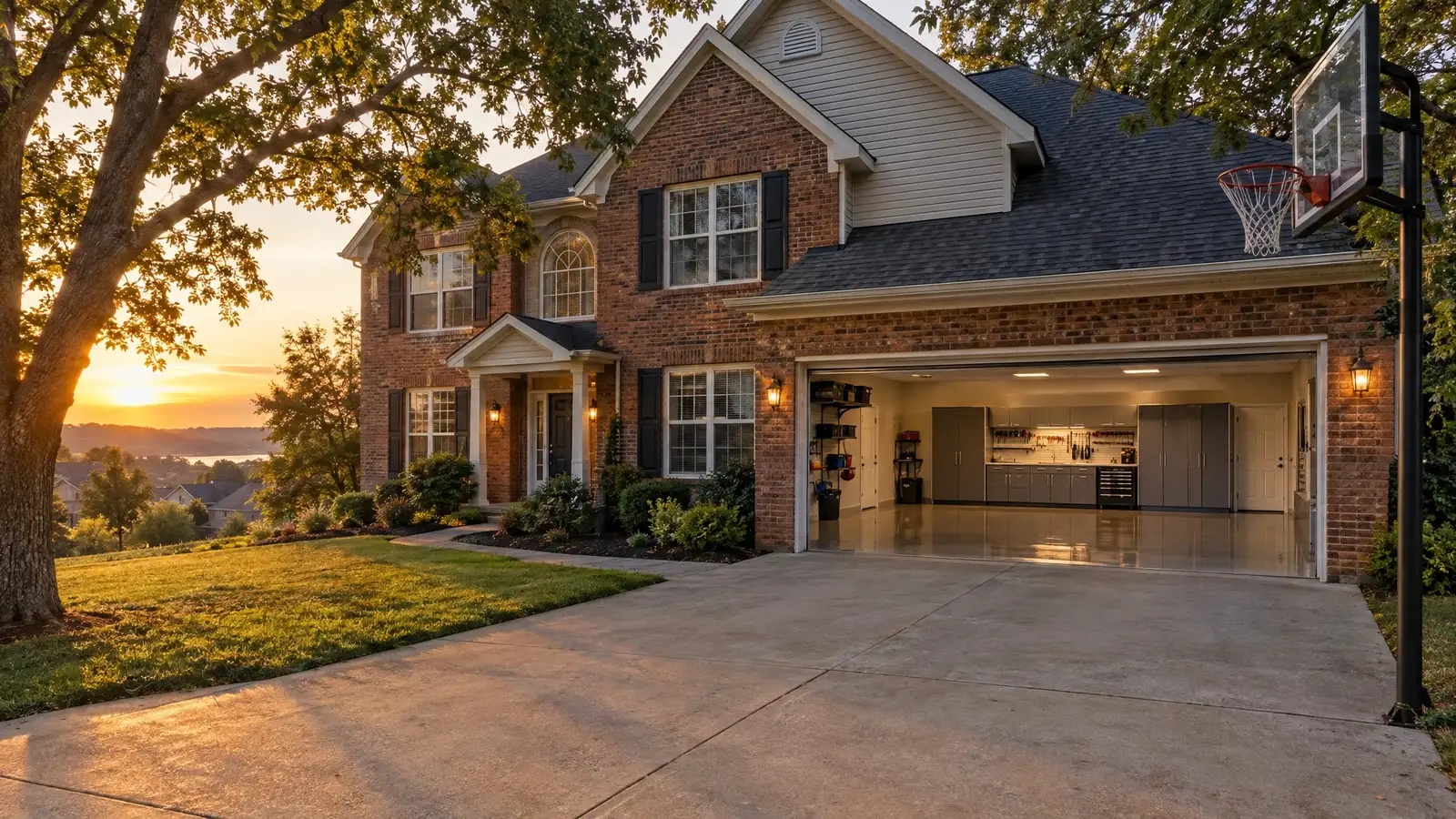 Custom garage design and storage in Antioch, TN