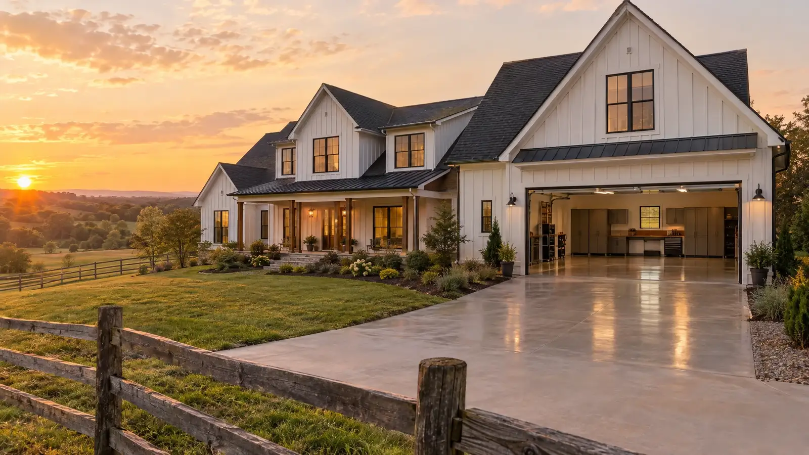 Custom garage design and storage in Arrington, TN