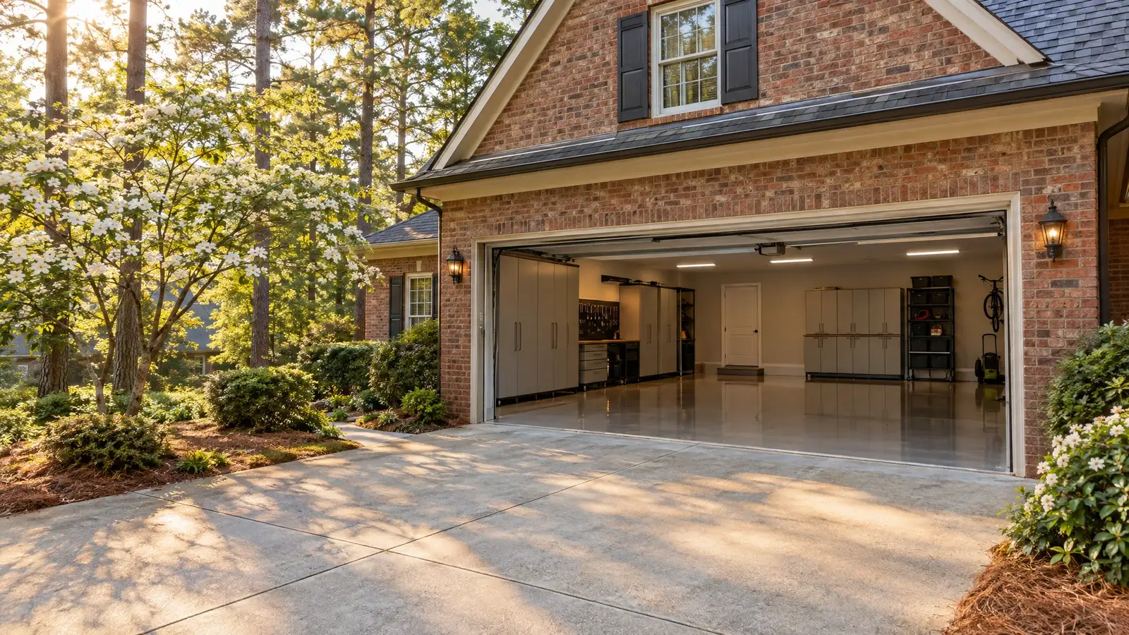 Custom garage design and storage in Atlanta, GA