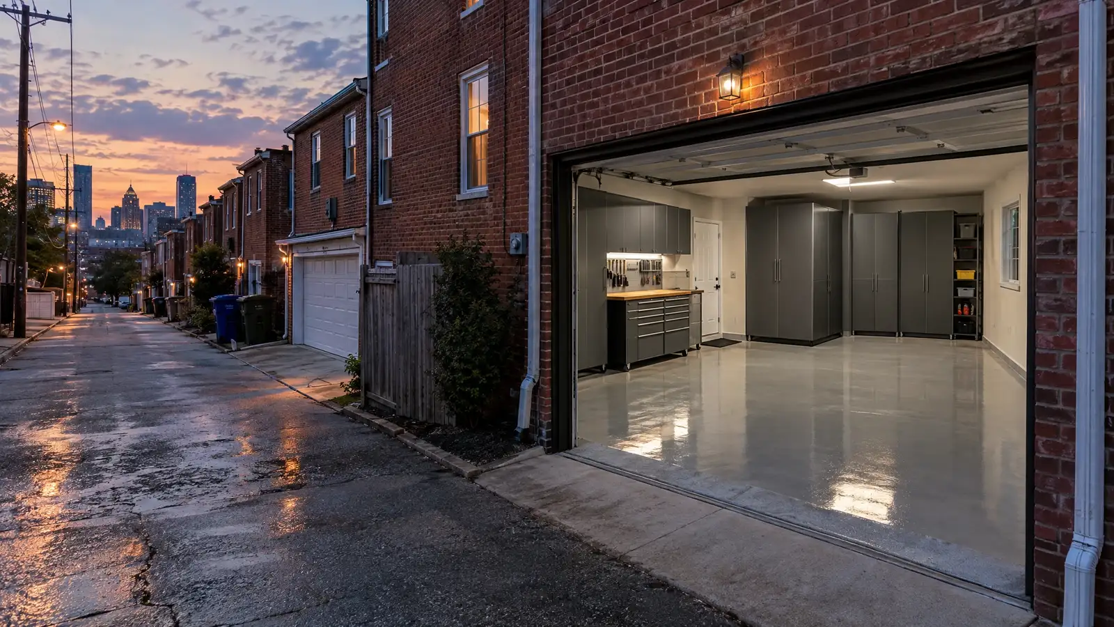 Custom garage design and storage in Baltimore, MD