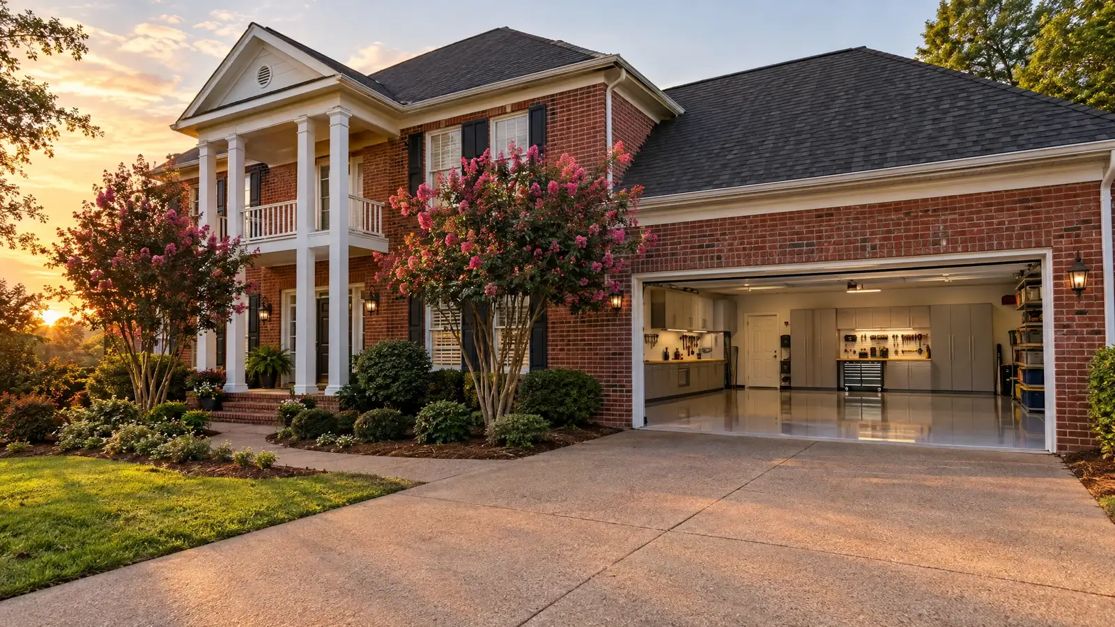 Custom garage design and storage in Columbia, TN