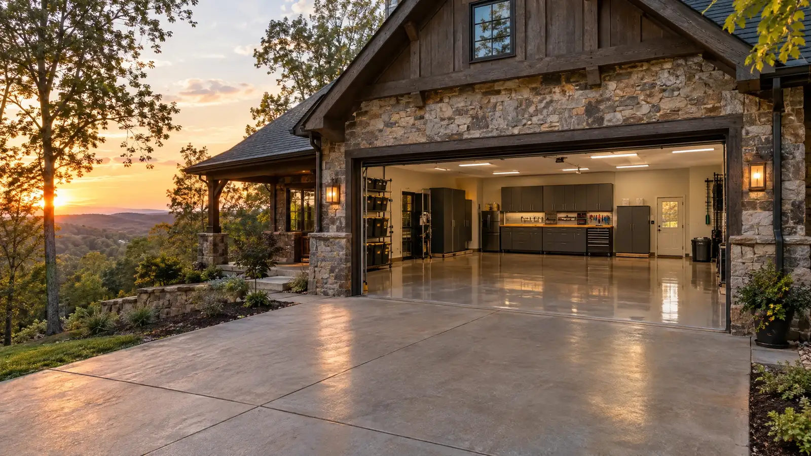 Custom garage design and storage in Cookeville, TN