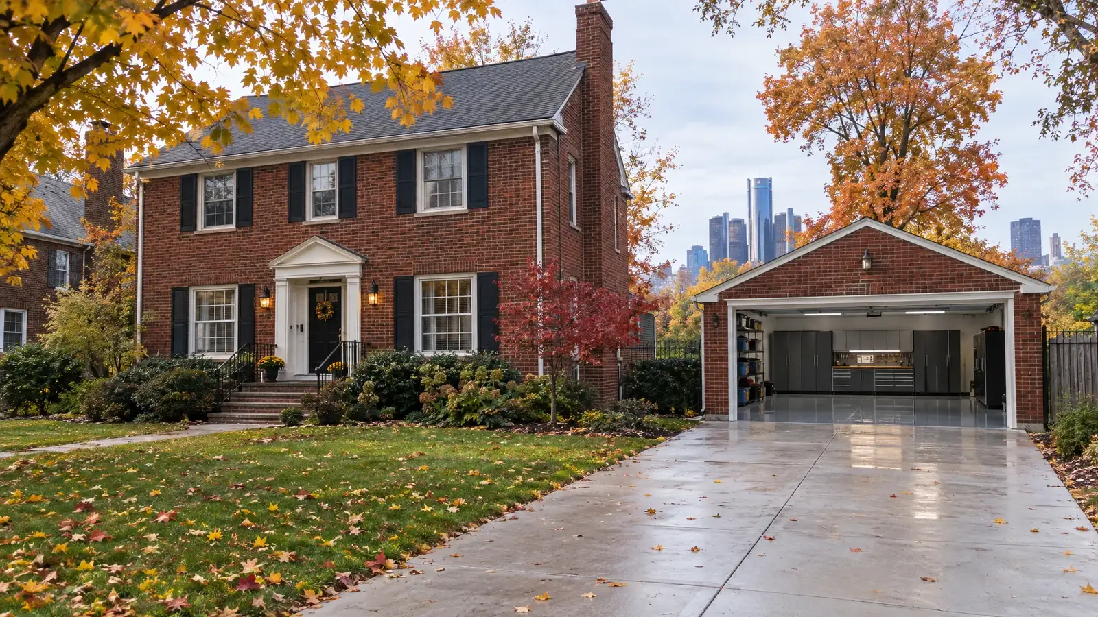 Custom garage design and storage in Detroit, MI