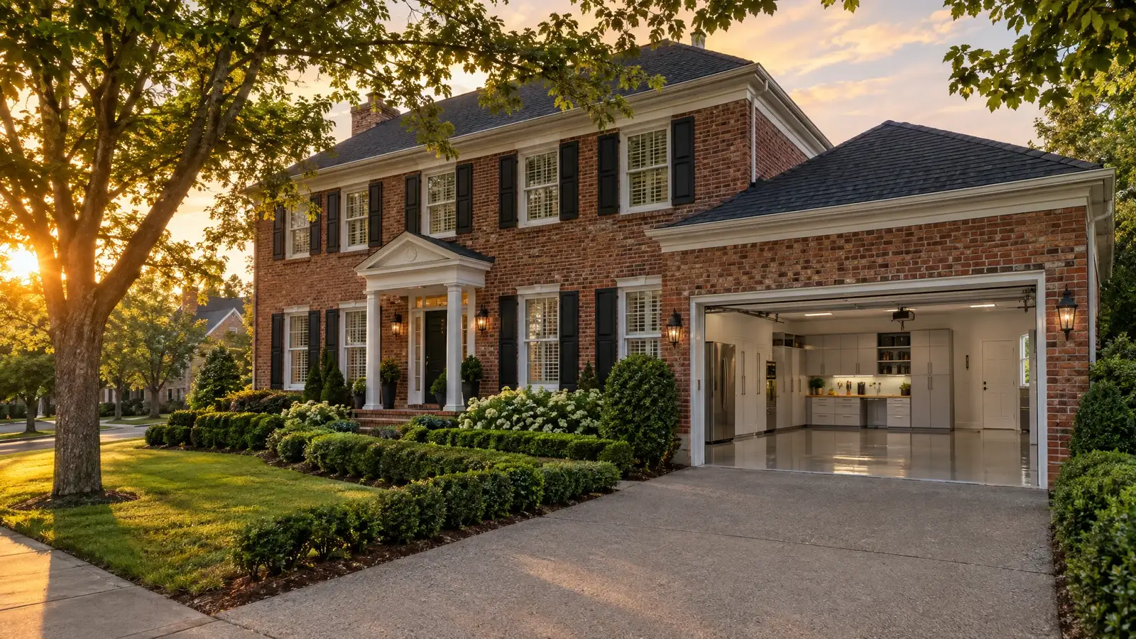 Custom garage design and storage in Franklin, TN