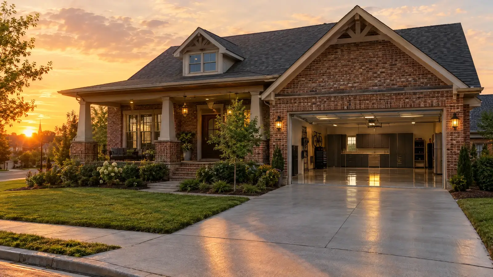 Custom garage design and storage in Gallatin, TN
