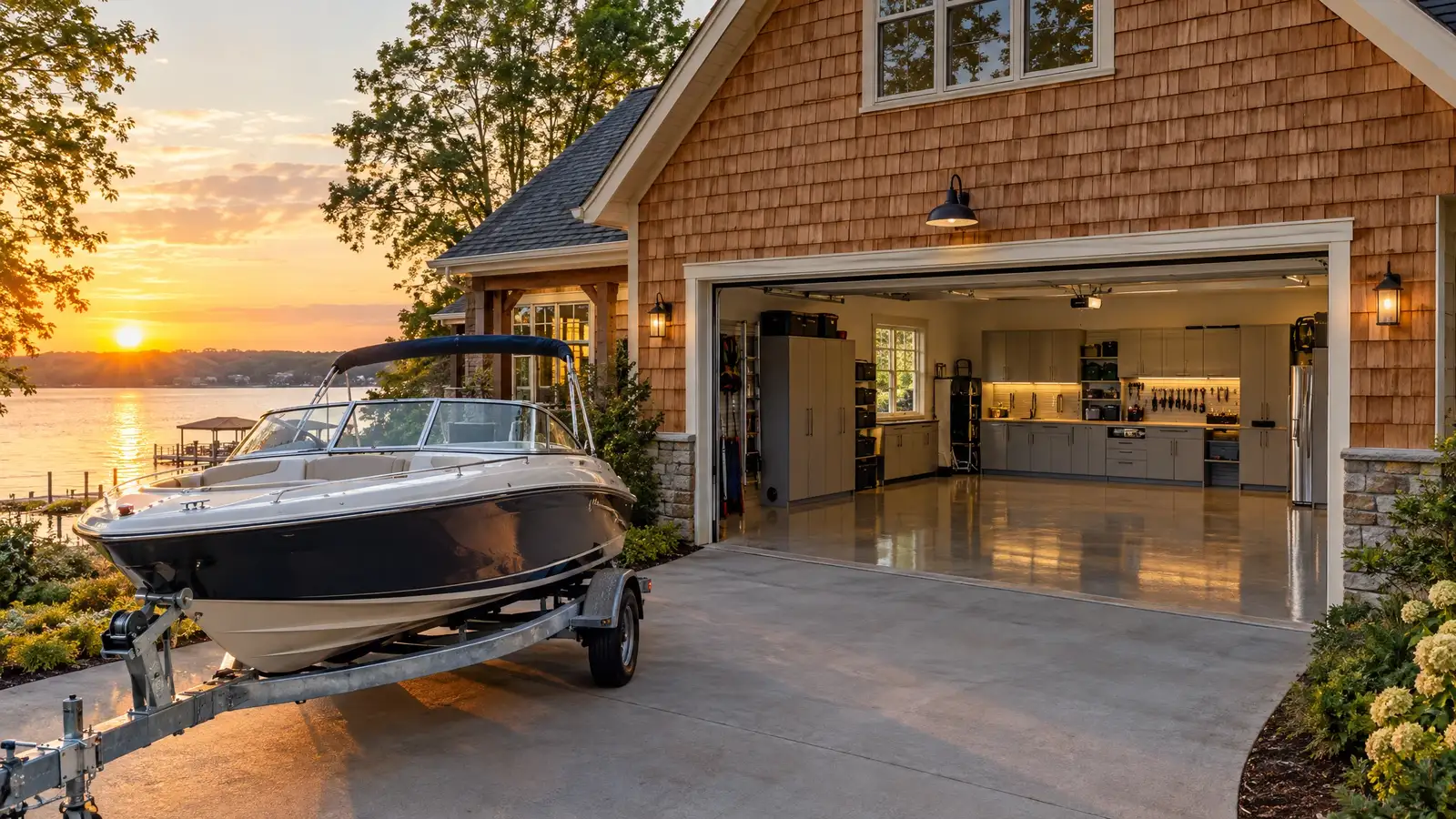 Custom garage design and storage in Hendersonville, TN