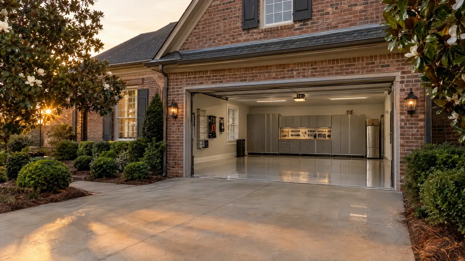 Custom garage design and storage in Huntsville, AL