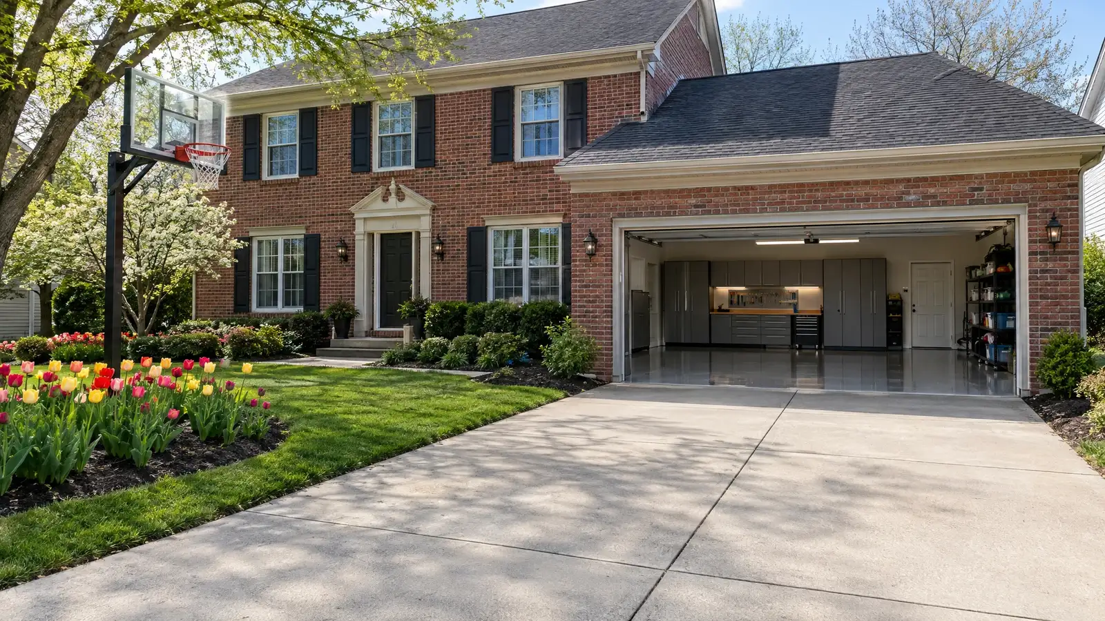 Custom garage design and storage in Indianapolis, IN