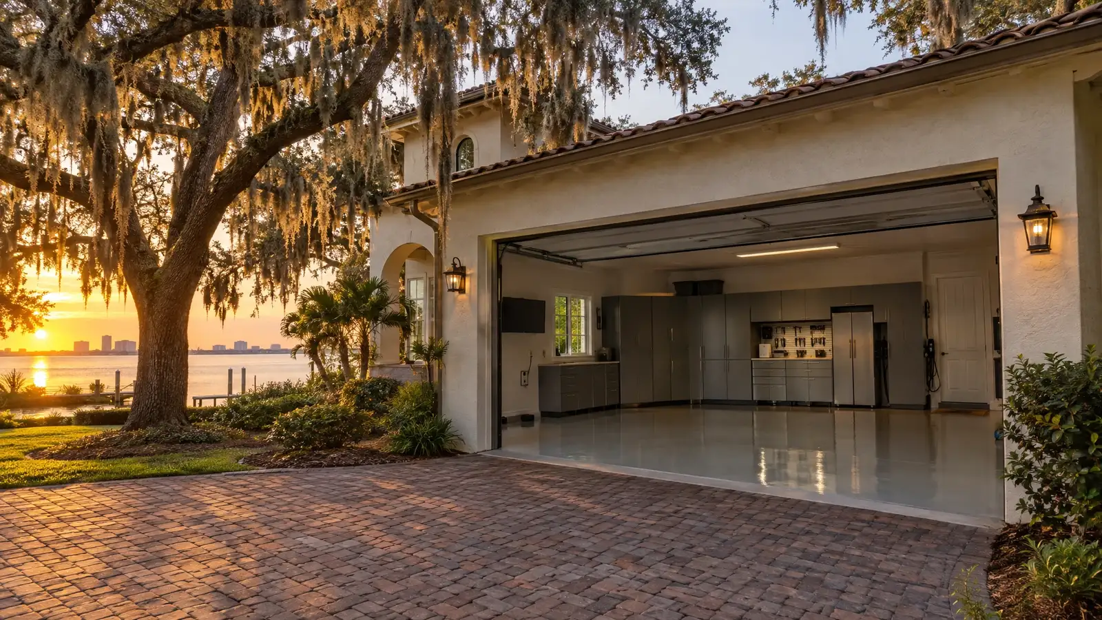 Custom garage design and storage in Jacksonville, FL