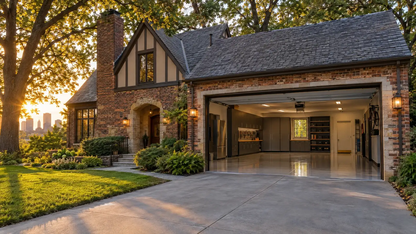 Custom garage design and storage in Kansas City, MO