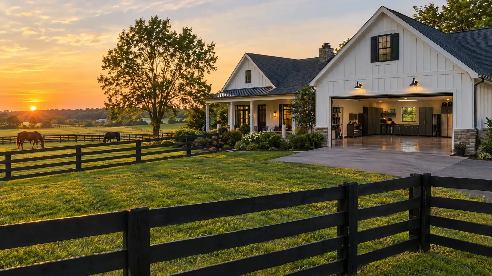 Custom garage design and storage in Lexington, KY