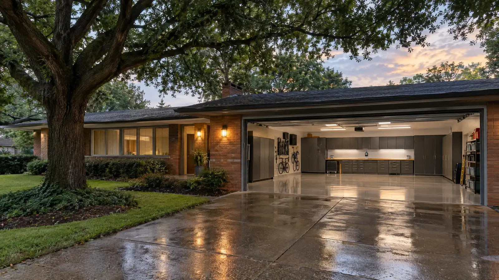 Custom garage design and storage in Memphis, TN