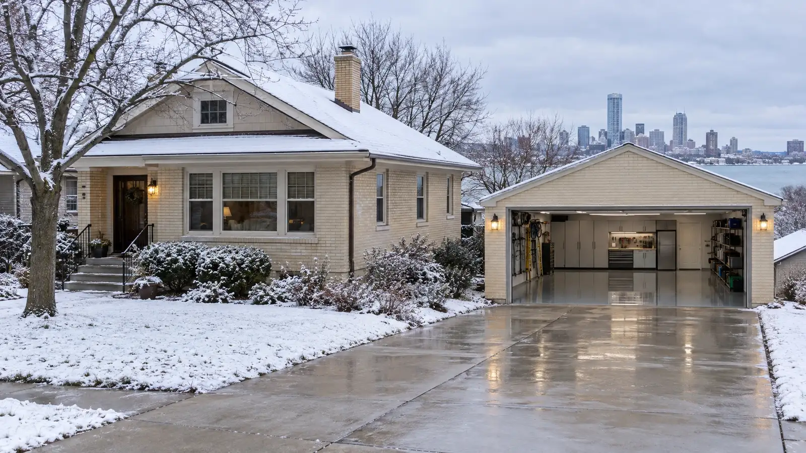 Custom garage design and storage in Milwaukee, WI