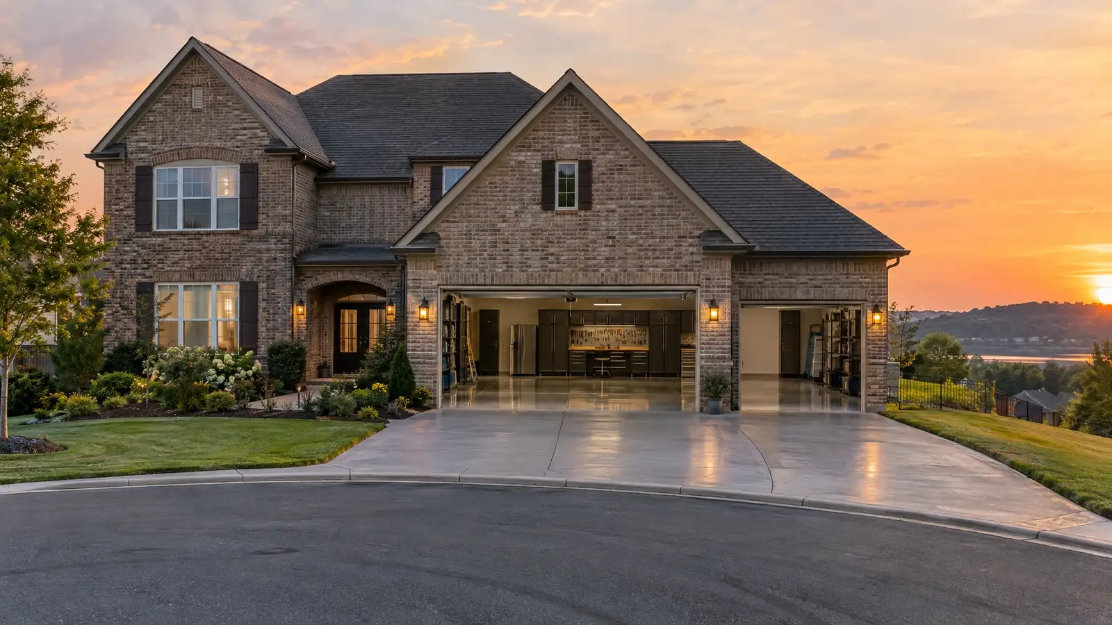 Custom garage design and storage in Mt. Juliet, TN