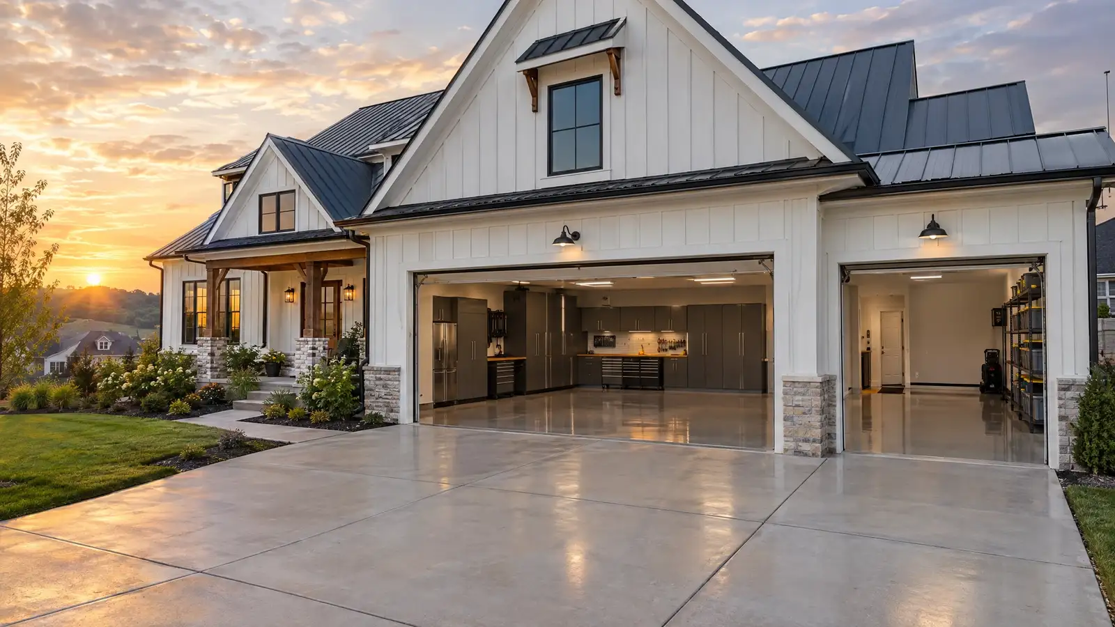 Custom garage design and storage in Nolensville, TN