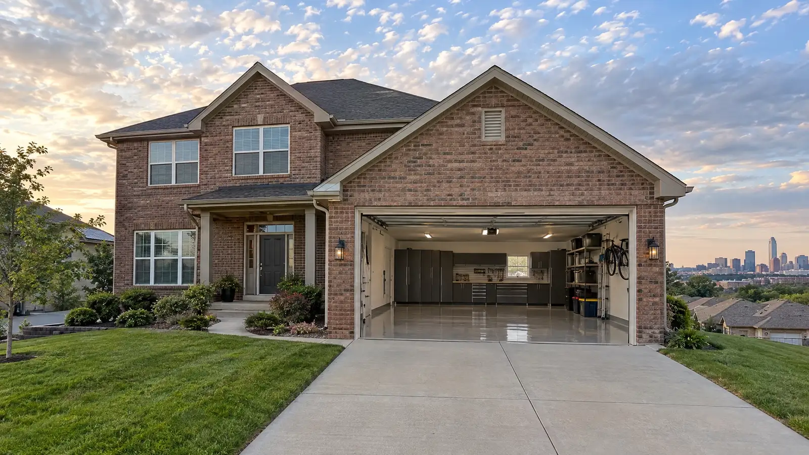Custom garage design and storage in Omaha, NE