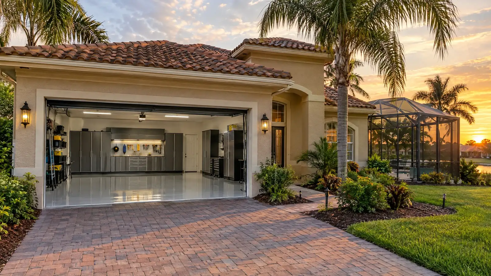 Custom garage design and storage in Orlando, FL