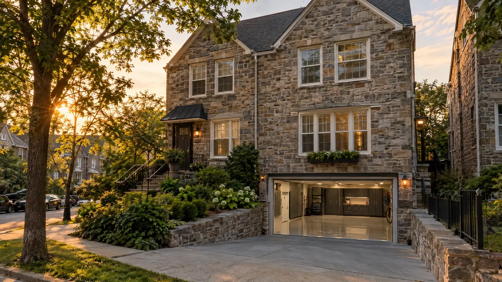 Custom garage design and storage in Philadelphia, PA