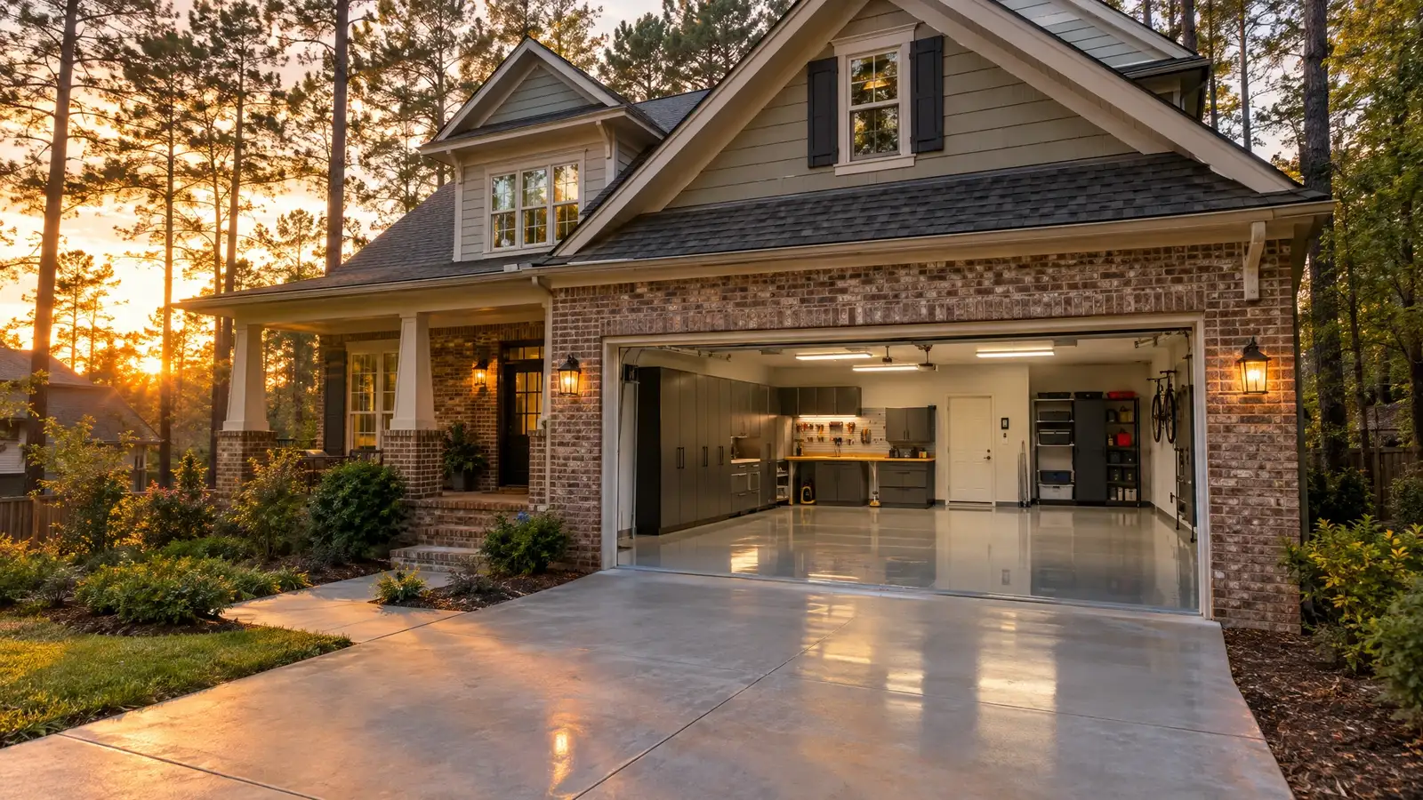 Custom garage design and storage in Raleigh, NC