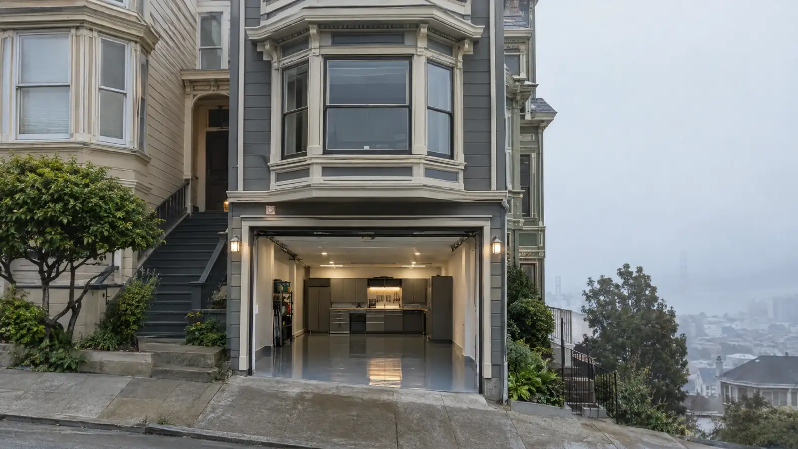Custom garage design and storage in San Francisco, CA