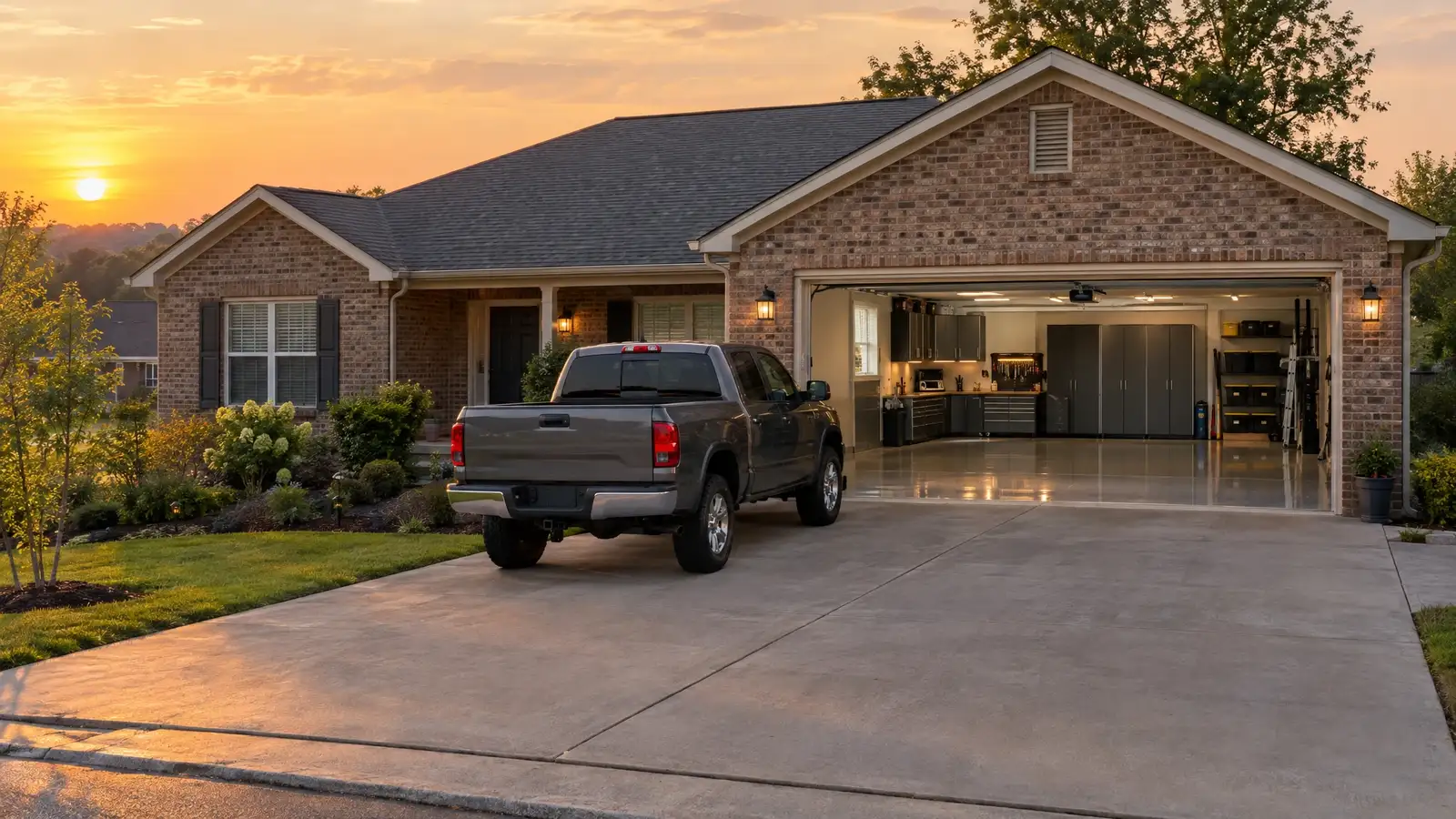 Custom garage design and storage in Smyrna, TN