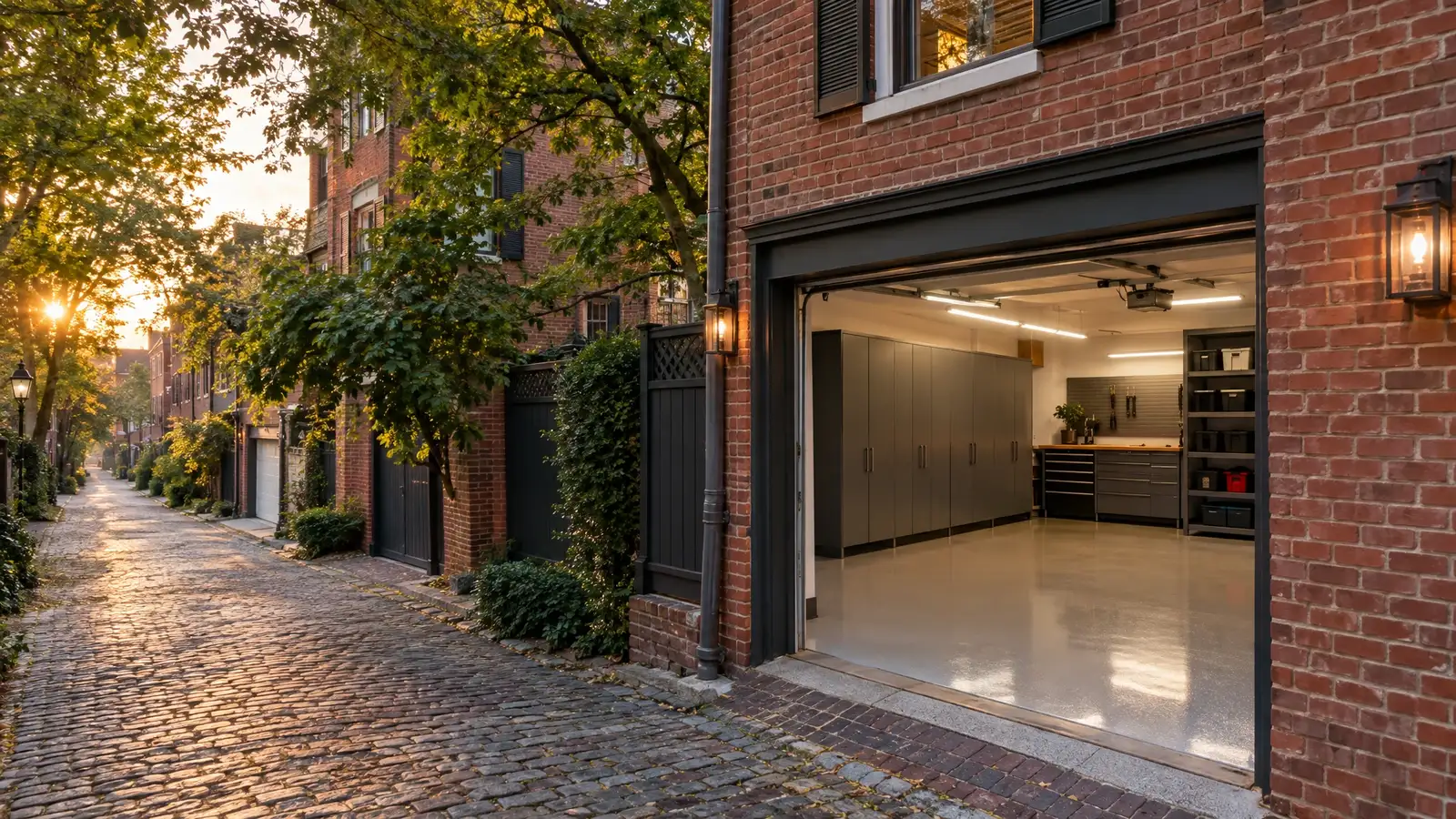 Custom garage design and storage in Washington, DC