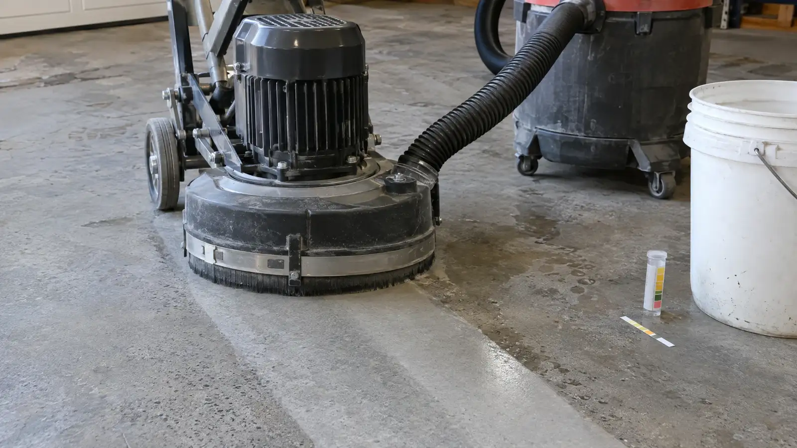 Concrete Prep: Diamond Grinding vs Acid Etching