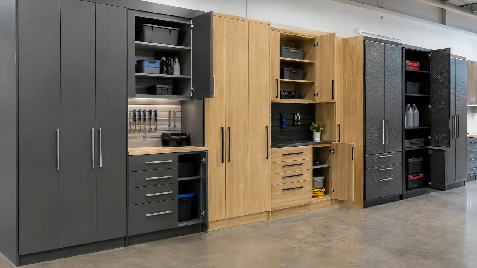 Garage Cabinet Buying Guide: What to Know First