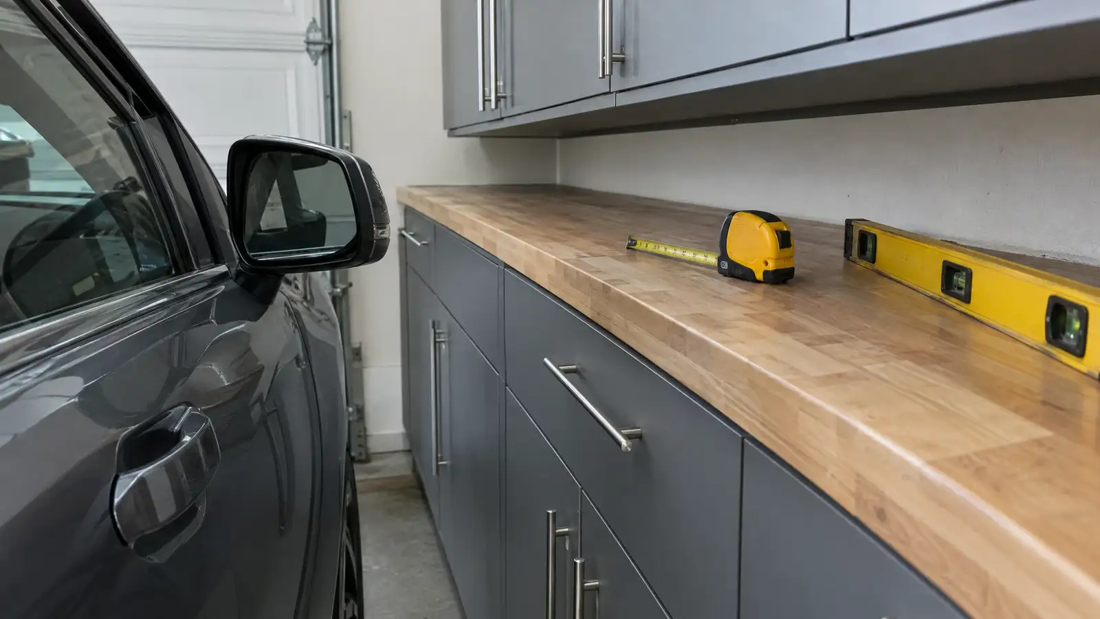 Garage Cabinet Height, Depth and Clearances