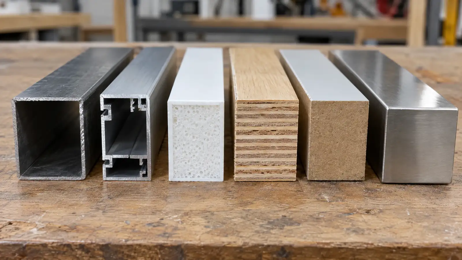Garage Cabinet Materials Compared
