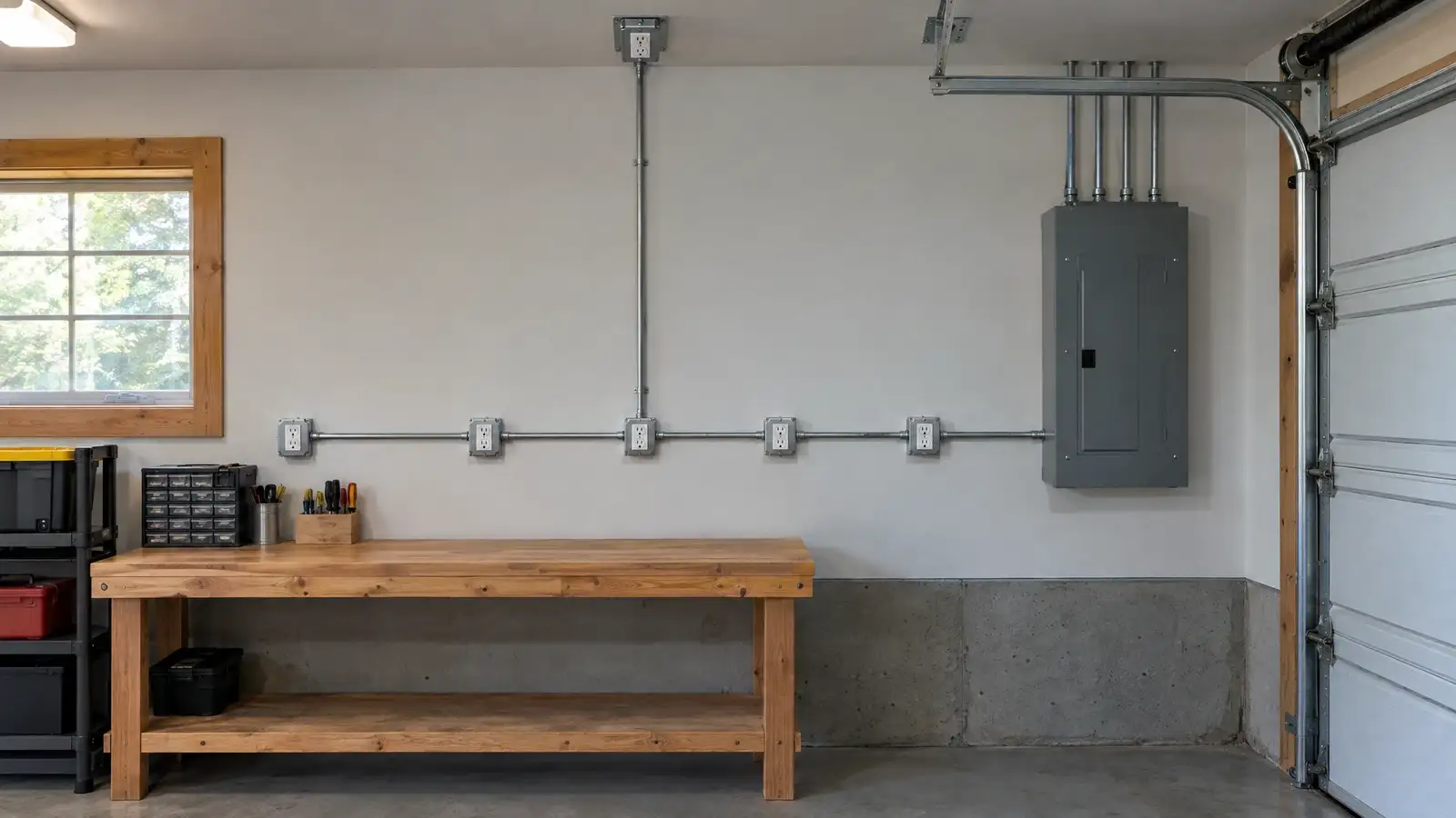 Garage Electrical and Outlet Planning