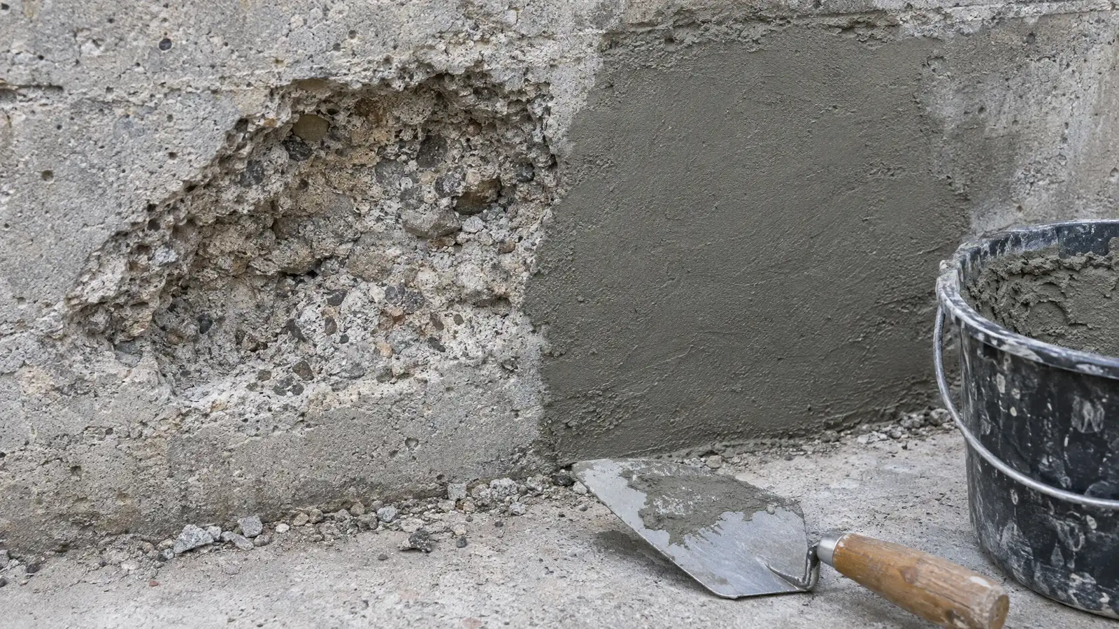 Garage Floor Cracks, Pits and Spalling: Repair Guide