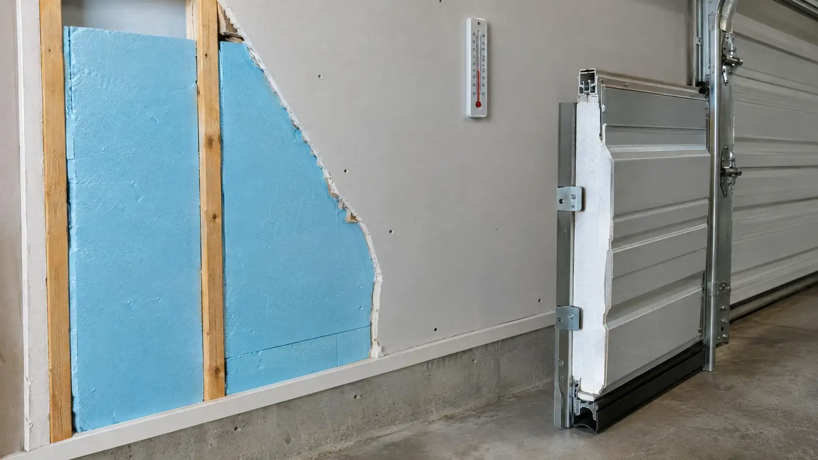 Garage Insulation and Temperature Control