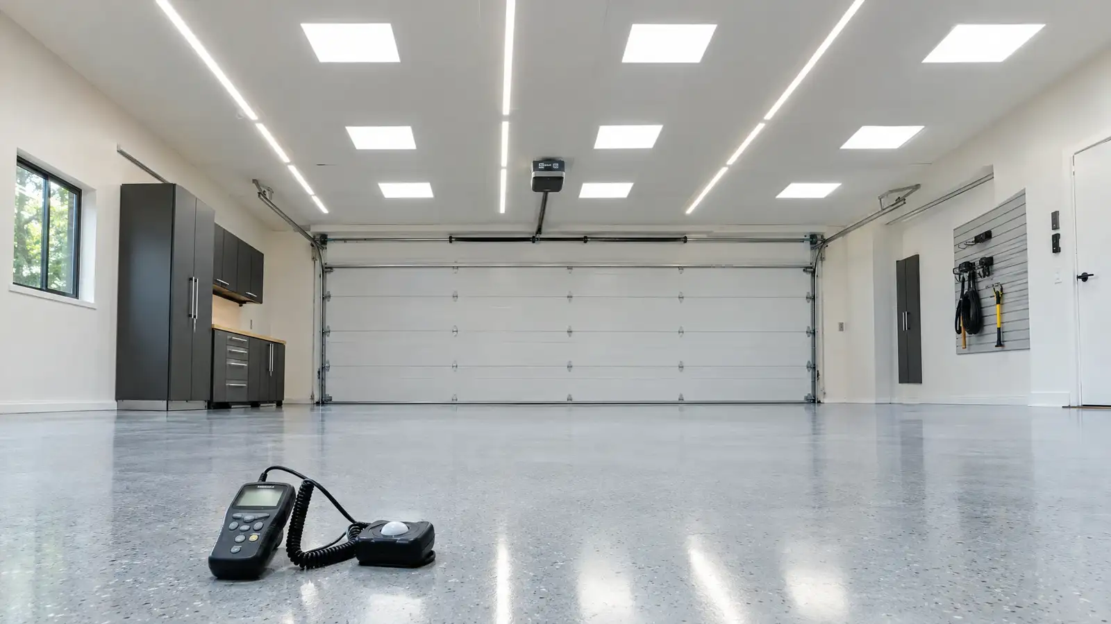 Garage Lighting Guide: Lumens and Layout