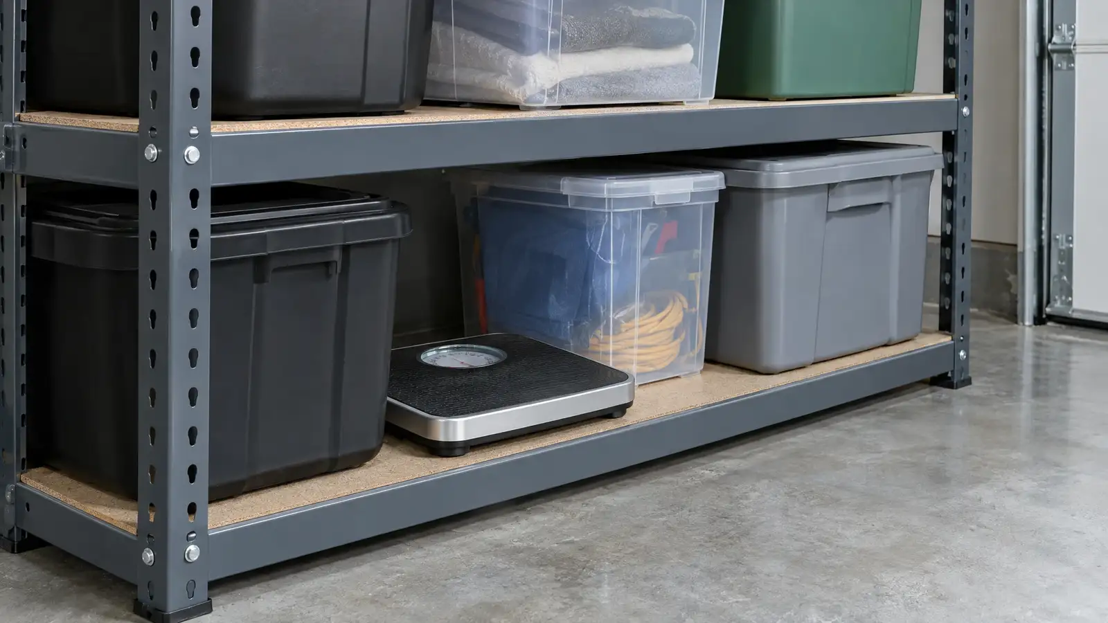 Garage Shelf Weight Capacity Explained