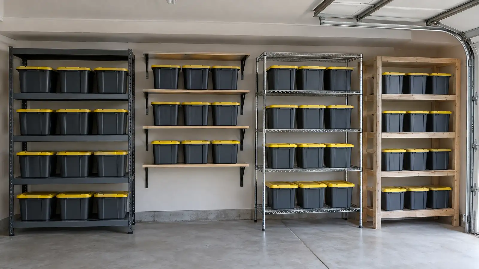 Garage Shelving Buying Guide