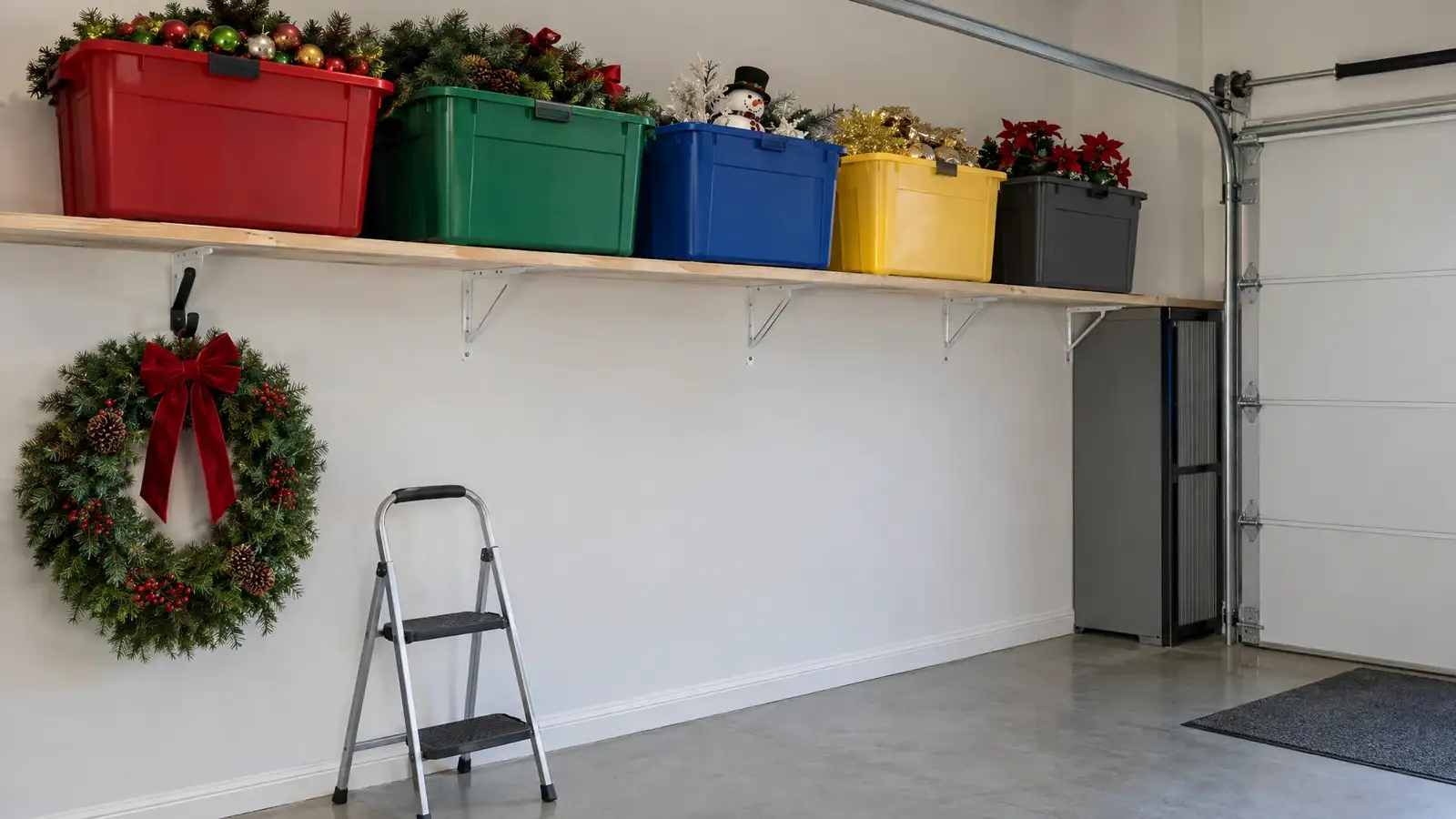 Garage Storage for Seasonal and Holiday Items