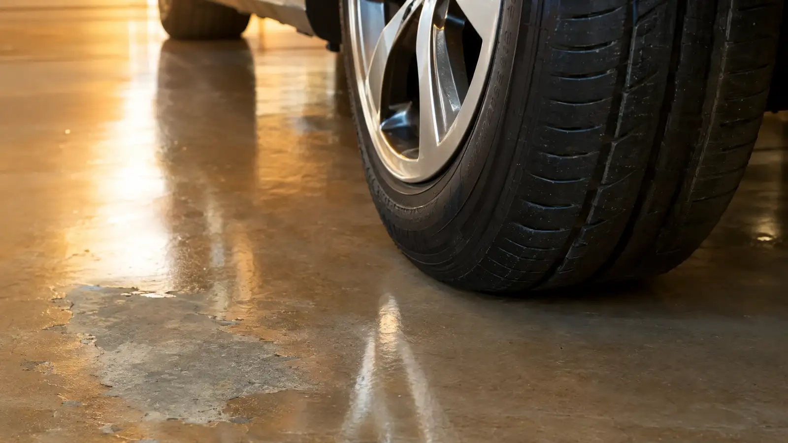 Hot Tire Pickup and Garage Floors