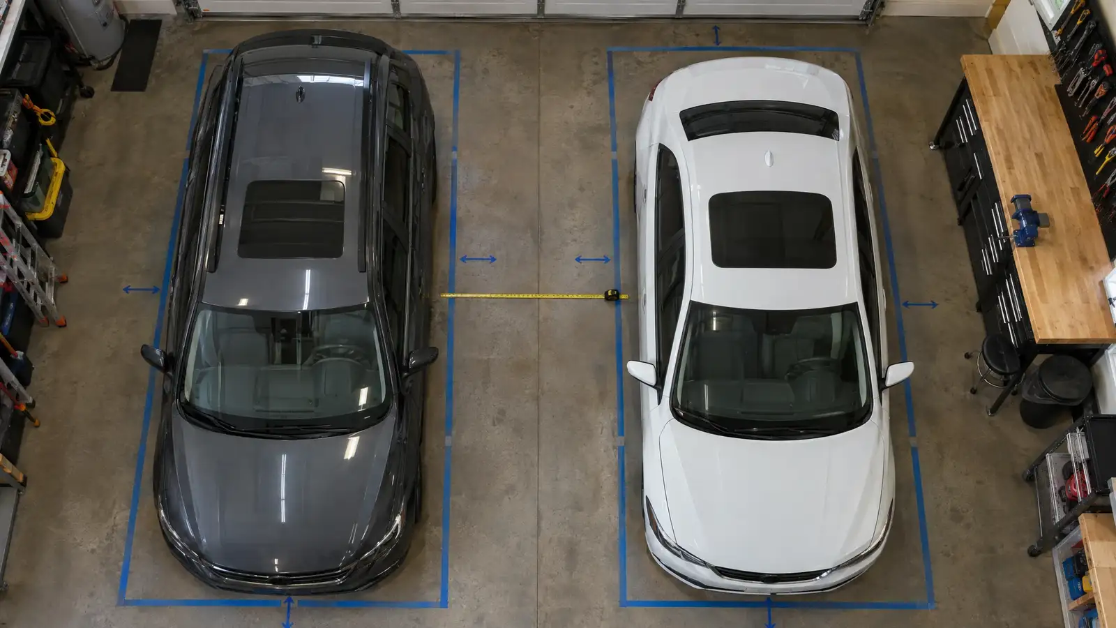 How Big Is a Garage, and What Fits?