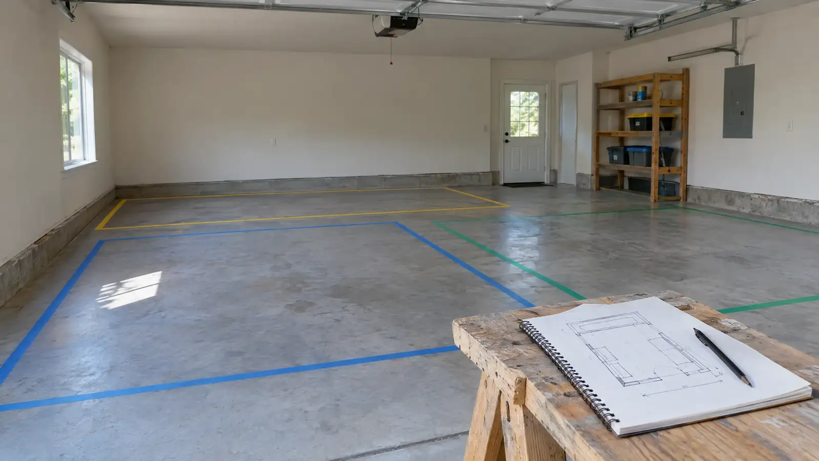 How to Design a Garage from Scratch