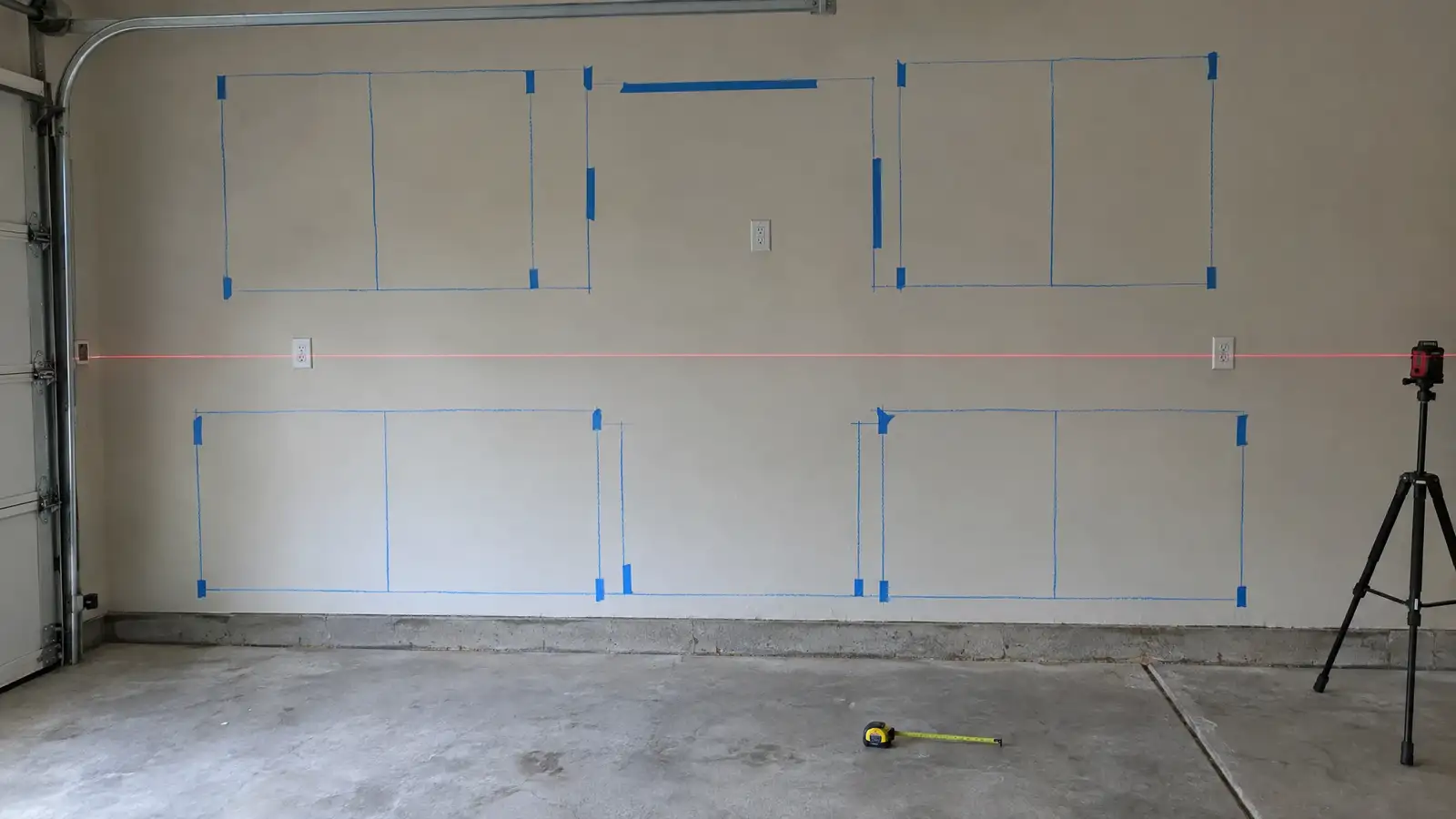 How to Plan a Garage Cabinet Layout