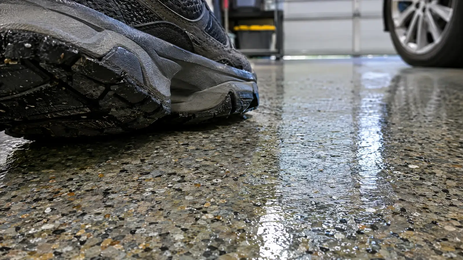 Non-Slip Garage Floor Options