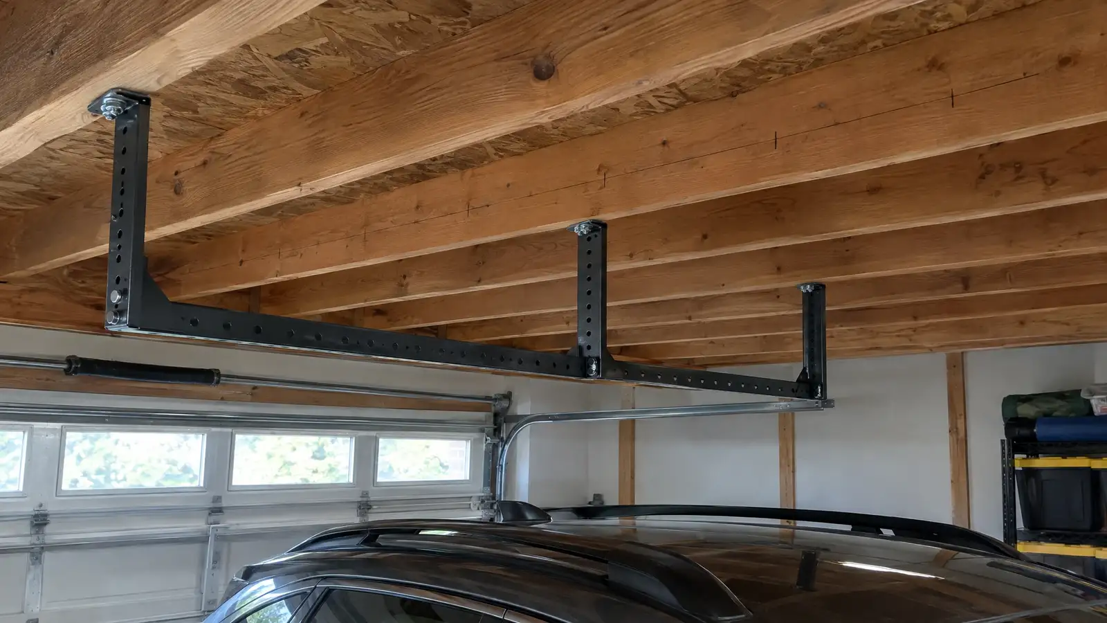 Overhead Garage Storage: Planning and Safety
