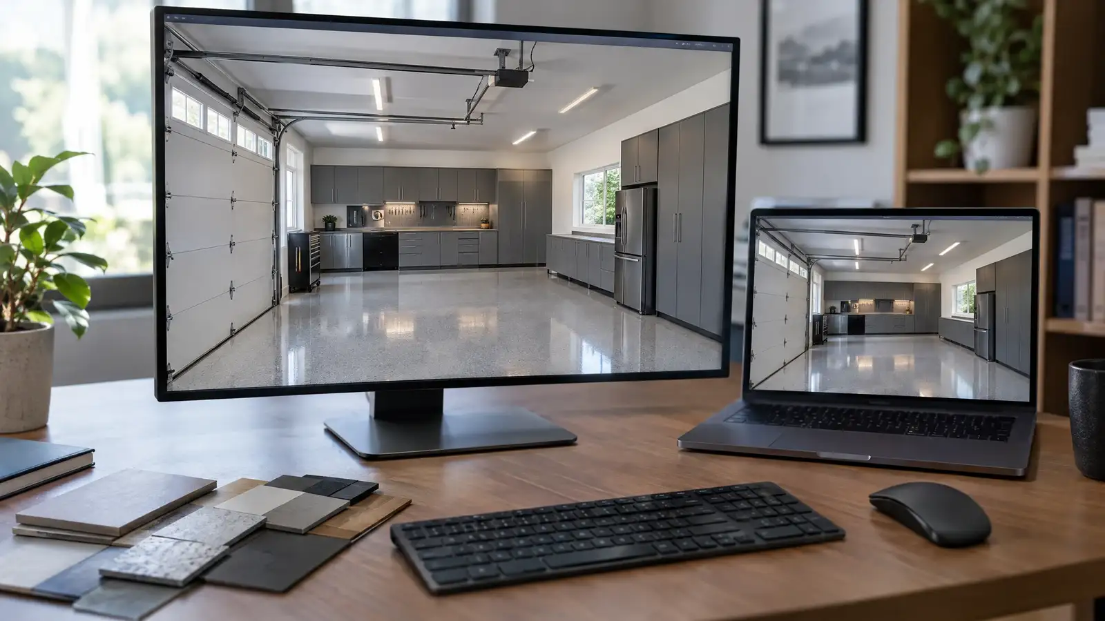3D Garage Design and Visualization