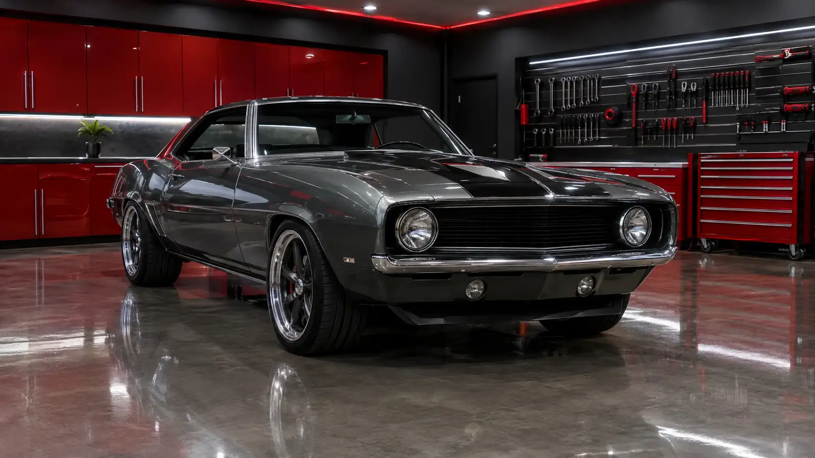 Layer 4: Make it yours in a custom garage