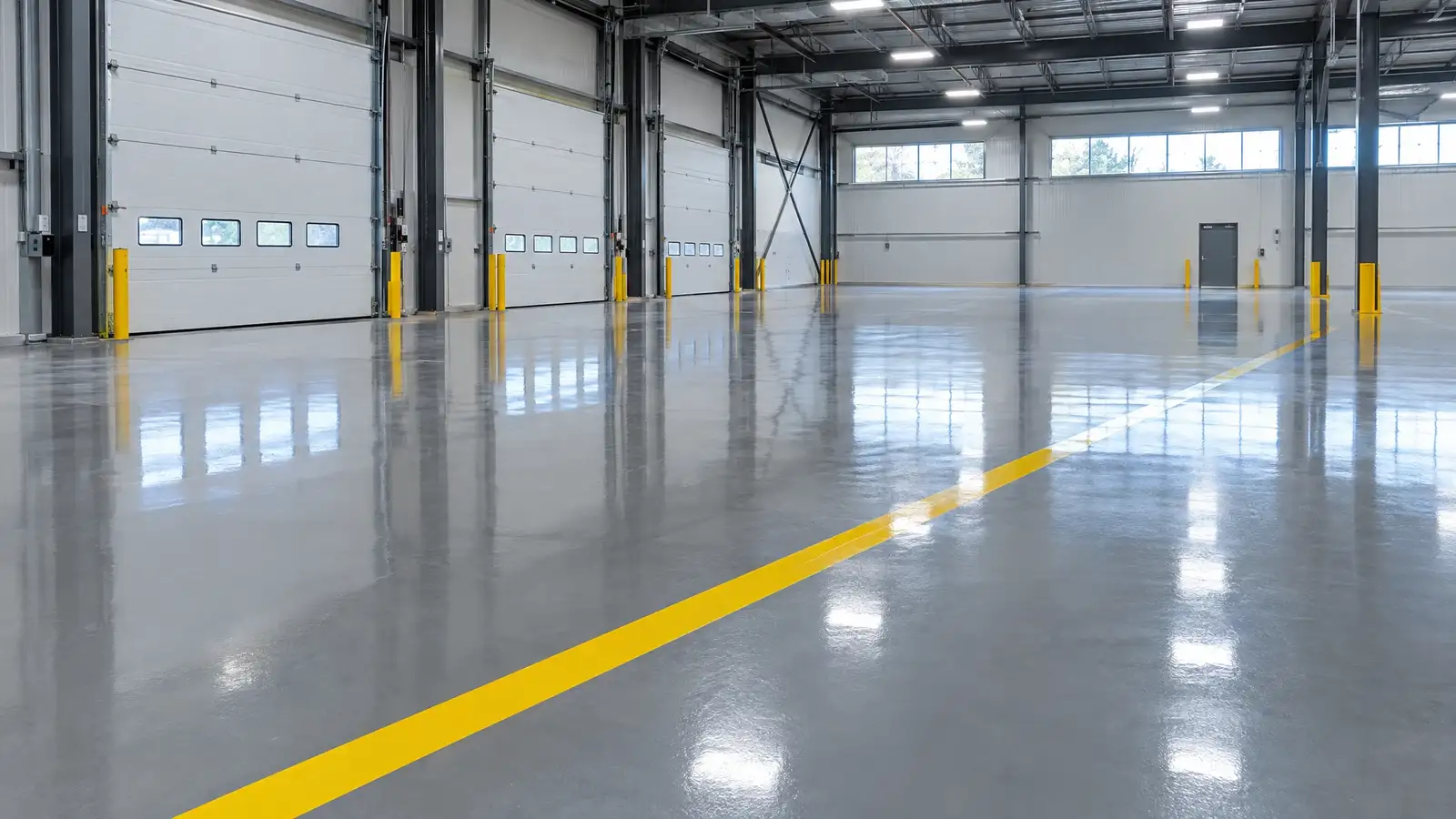 Commercial and Industrial Floor Coatings