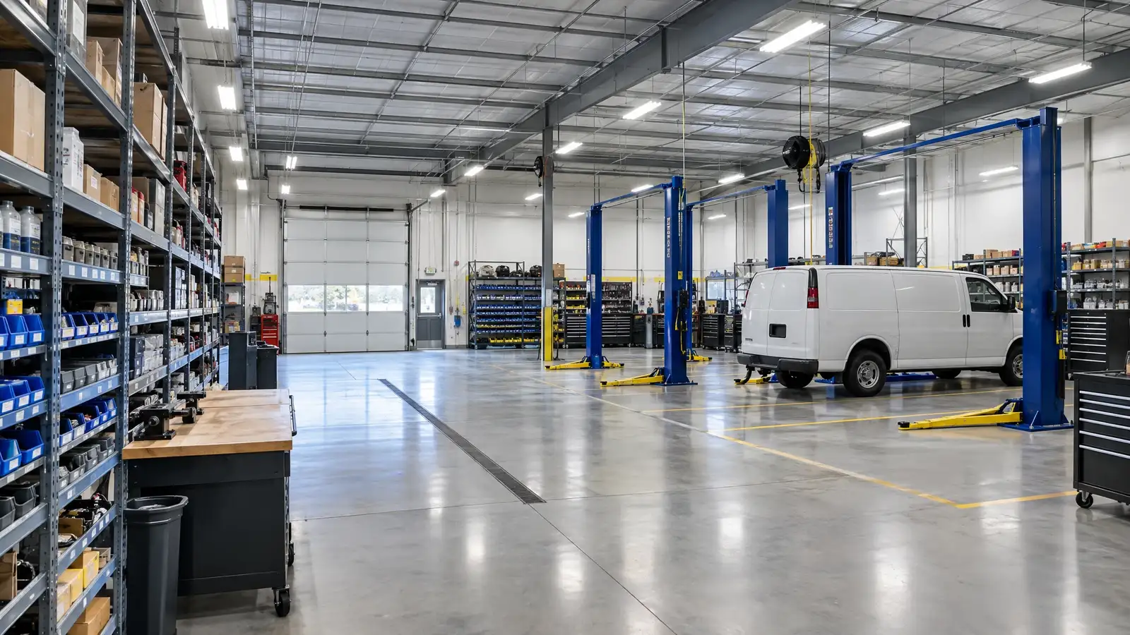 Commercial and Utility Garage Solutions