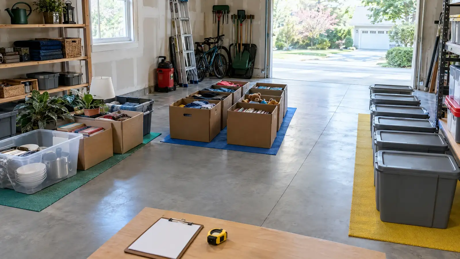 Garage Declutter and Storage Audit