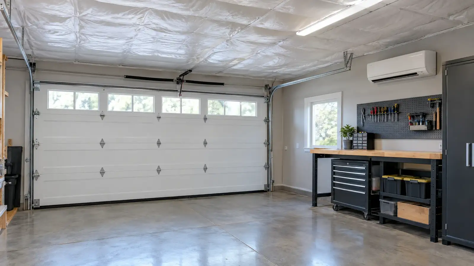Garage Insulation and Climate Control